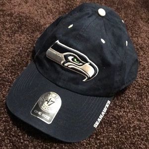 One size Seahawks hat new with tags